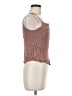 Urban Romantics 100% Rayon Brown Sleeveless Top Size M - photo 4