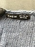 Shein 100% Polyester Blue Cardigan Size M - photo 7