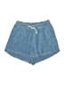perfectwhitetee Blue Denim Shorts Size S - photo 1