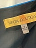 NIPON BOUTIQUE Color Block Blue Cocktail Dress Size 6 - photo 7
