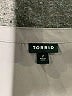 Torrid 100% Polyester Gray 3/4 Sleeve Blouse Size 2X Plus (2) - photo 7