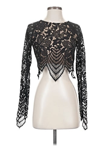 For Love & Lemons Long Sleeve Blouse (view 1)
