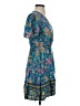Leani Paisley Blue Casual Dress Size S - photo 4
