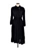 Assorted Brands 100% Polyester Black Casual Dress Size EU 42 / US 12 - photo 1