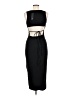 Lulus Black Cocktail Dress Size M - photo 2