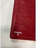Chanel 100% Leather Burgundy Leather Wallet One size - photo 8