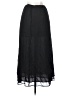 Talbots Solid Black Casual Skirt Size 2 - photo 2