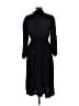 Assorted Brands 100% Polyester Black Casual Dress Size EU 42 / US 12 - photo 2