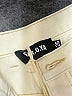 Ser.O.Ya 100% Cotton Ivory Casual Pants Size 26 - photo 4