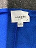 Andree by UNIT Blue Short Sleeve Blouse Size XL - photo 7