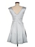 Karen Millen Silver Cocktail Dress Size 6 - photo 2