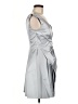 Karen Millen Silver Cocktail Dress Size 6 - photo 4
