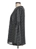 MICHAEL Michael Kors 100% Polyester Gray Long Sleeve Blouse Size L - photo 5