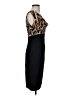 Cache Animal Print Black Cocktail Dress Size 2 - photo 4