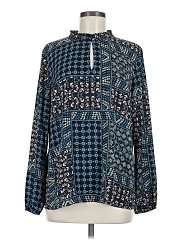 Ann Taylor LOFT Long Sleeve Blouse (view 1)