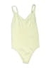 OQQ Yellow Bodysuit Size M - photo 1