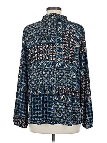 Ann Taylor LOFT Long Sleeve Blouse (view 2)