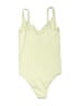 OQQ Yellow Bodysuit Size M - photo 2
