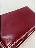 Chanel 100% Leather Burgundy Leather Wallet One size - photo 5