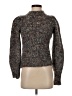 Veronica Beard Tweed Brown Turtleneck Sweater Size XS - photo 1