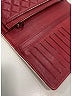 Chanel 100% Leather Burgundy Leather Wallet One size - photo 6