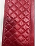 Chanel 100% Leather Burgundy Leather Wallet One size - photo 9