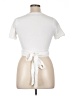 Modern Citizen White Short Sleeve Top Size XL - photo 2