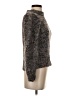 Veronica Beard Tweed Brown Turtleneck Sweater Size XS - photo 4