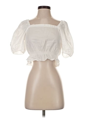 Uniqlo 3/4 Sleeve Blouse (view 1)
