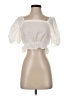 Uniqlo White 3/4 Sleeve Blouse Size XS - photo 1