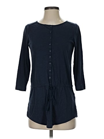 Lauren by Ralph Lauren 3/4 Sleeve Henley (view 1)