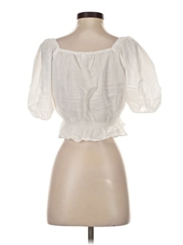 Uniqlo 3/4 Sleeve Blouse (view 2)