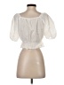 Uniqlo White 3/4 Sleeve Blouse Size XS - photo 2