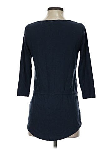 Lauren by Ralph Lauren 3/4 Sleeve Henley (view 2)