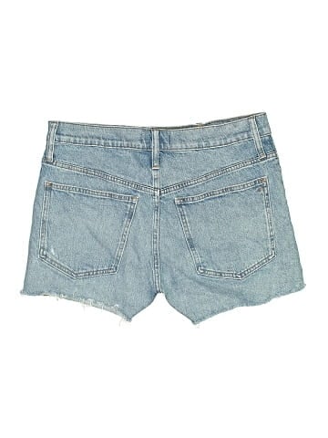 Madewell The Perfect Jean Short in Snyder Wash: TENCEL&trade; Denim Edition (view 2)