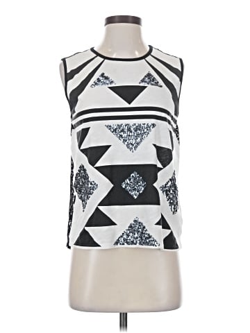 Express Sleeveless Top (view 1)