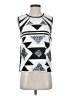 Express Silver Sleeveless Top Size S - photo 1