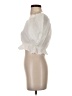 Uniqlo White 3/4 Sleeve Blouse Size XS - photo 5