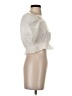 Uniqlo White 3/4 Sleeve Blouse Size XS - photo 4