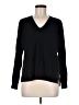 J.Crew 100% Merino Wool Black Wool Pullover Sweater Size M - photo 1