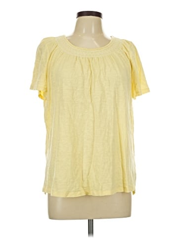 Talbots Short Sleeve Blouse (view 1)