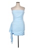 Lulus Blue Cocktail Dress Size XL - photo 1