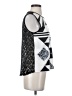 Express Silver Sleeveless Top Size S - photo 4
