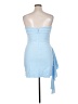 Lulus Blue Cocktail Dress Size XL - photo 2