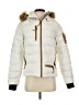 NILS 100% Polyester Ivory Snow Jacket Size 4 - photo 1