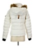 NILS 100% Polyester Ivory Snow Jacket Size 4 - photo 2