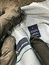 John Ashford Blue Short Sleeve Button-Down Shirt Size L - photo 8