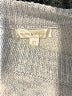 Moon & Madison Checkered-gingham Silver Pullover Sweater Size M - photo 7