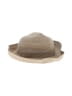 AUGUST Brown Tan Sun Hat One size - photo 1