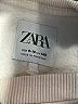 Zara Ivory Sweatshirt Size 140 cm / US 10 - photo 3